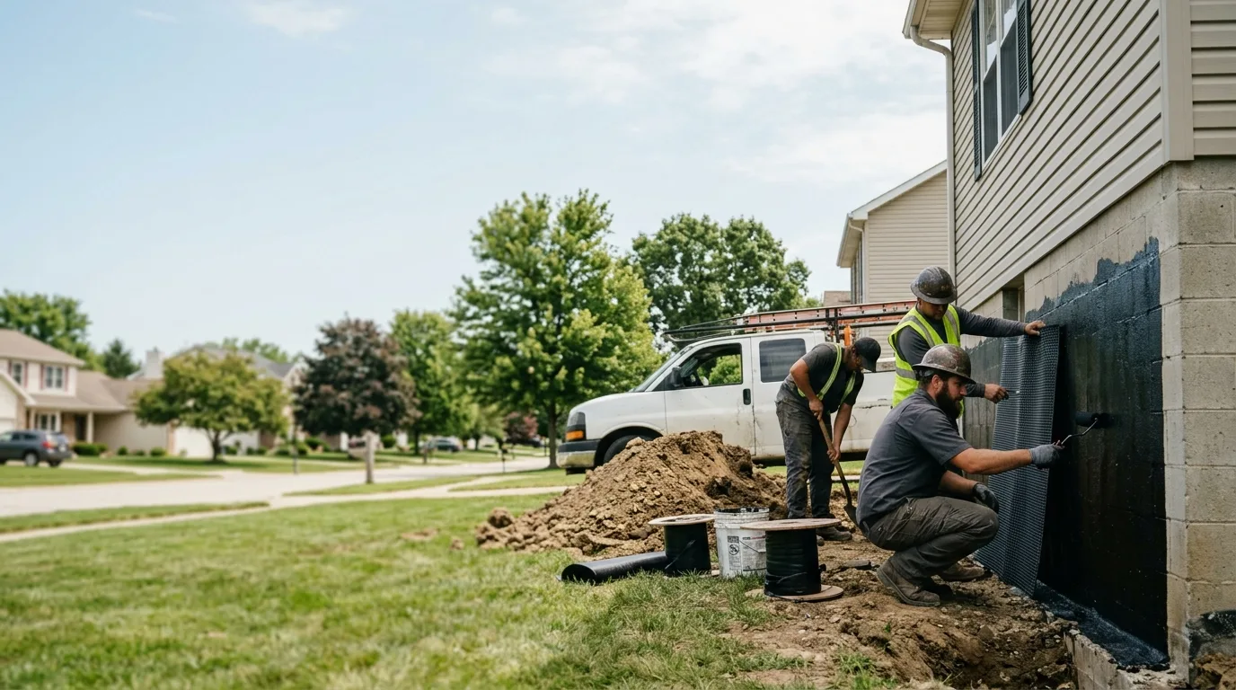 Basement Waterproofing in Millersburg, IA near me